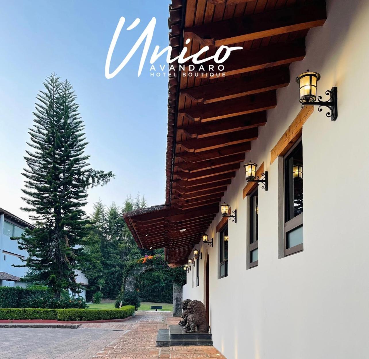 Hotel Boutique Unico Avandaro Вальє-де-Браво Екстер'єр фото