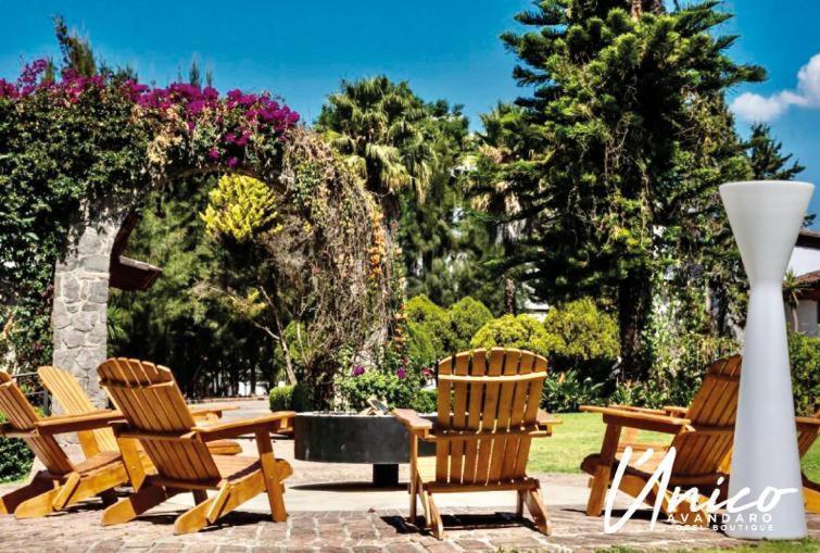 Hotel Boutique Unico Avandaro Вальє-де-Браво Екстер'єр фото