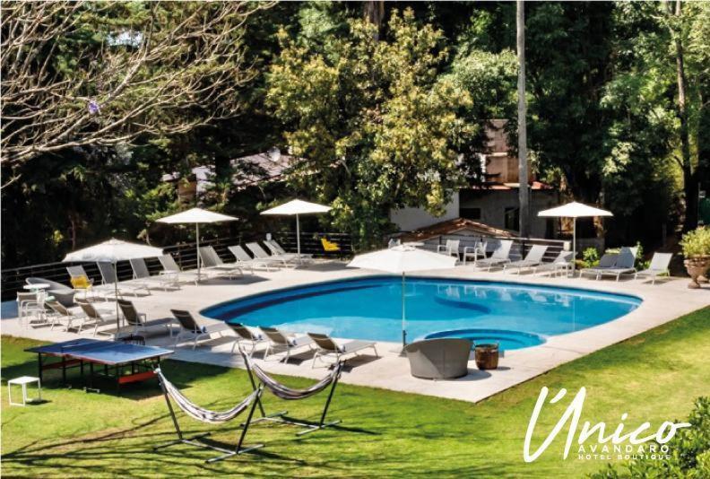 Hotel Boutique Unico Avandaro Вальє-де-Браво Екстер'єр фото
