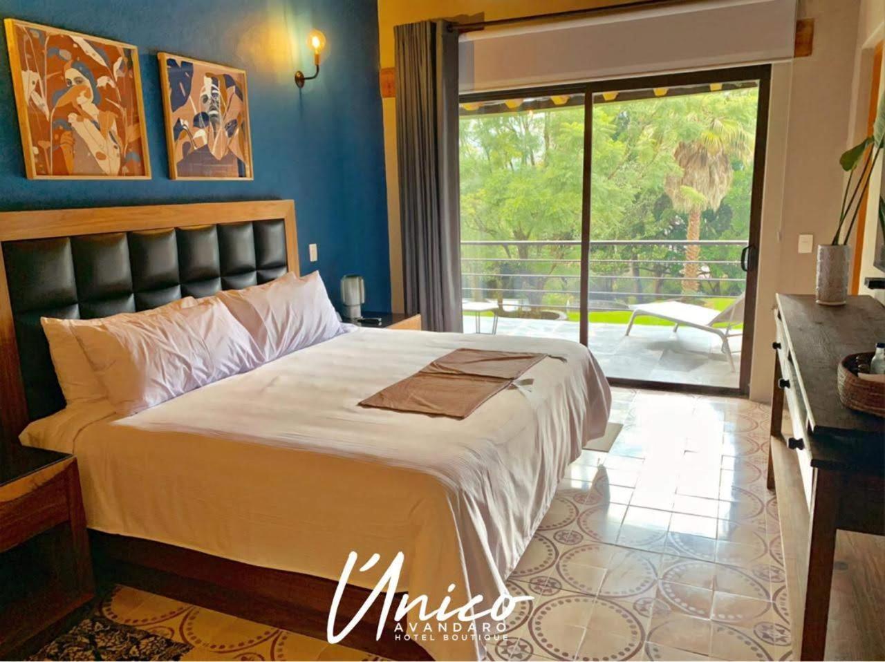 Hotel Boutique Unico Avandaro Вальє-де-Браво Екстер'єр фото