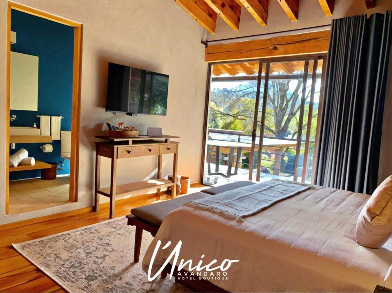 Hotel Boutique Unico Avandaro Вальє-де-Браво Екстер'єр фото