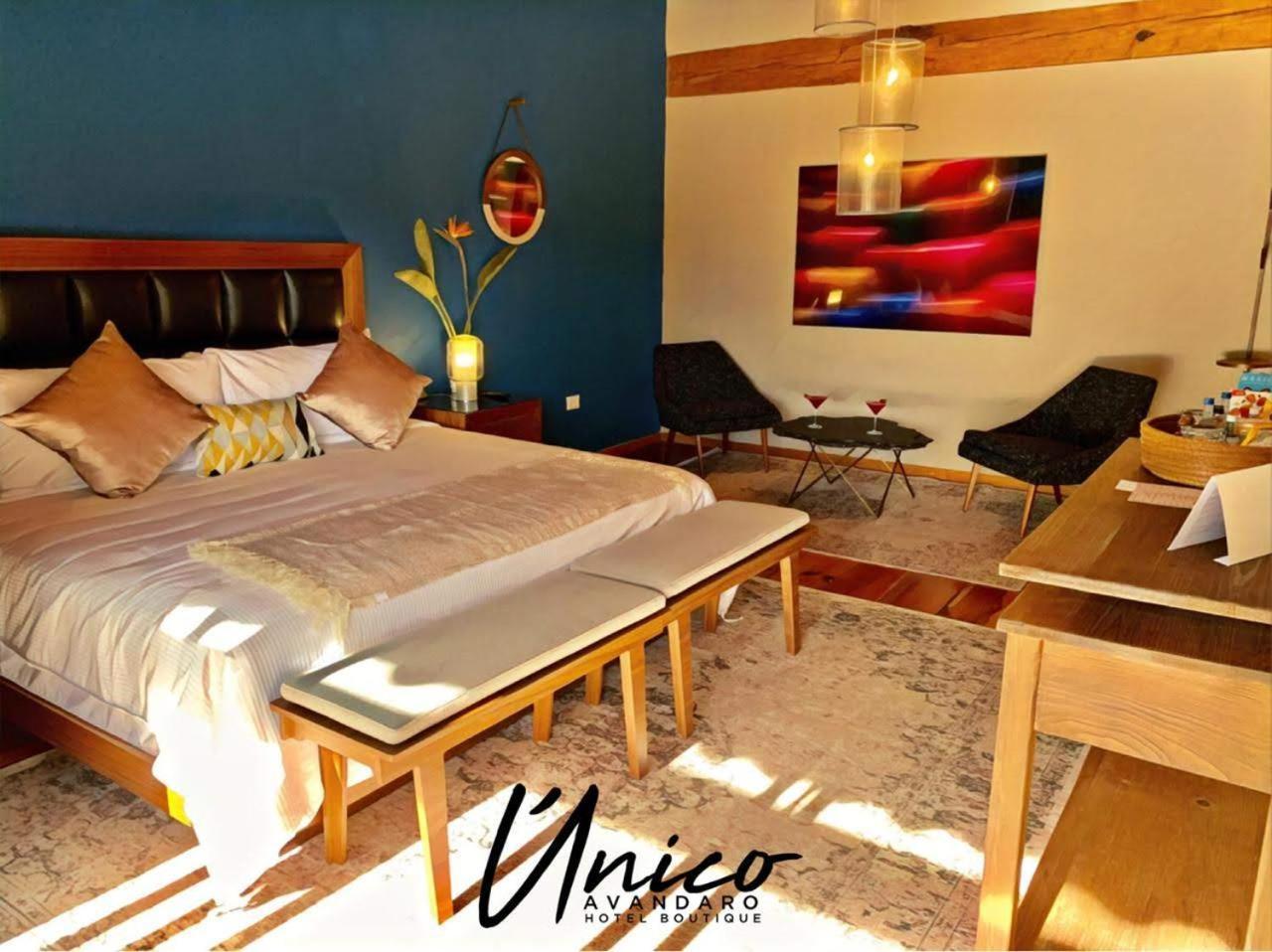 Hotel Boutique Unico Avandaro Вальє-де-Браво Екстер'єр фото