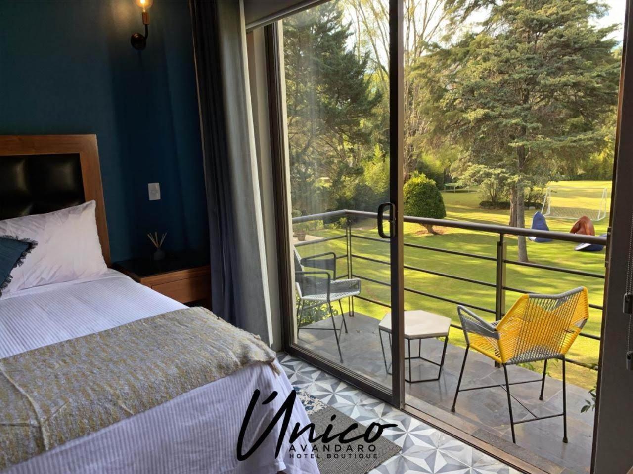 Hotel Boutique Unico Avandaro Вальє-де-Браво Екстер'єр фото