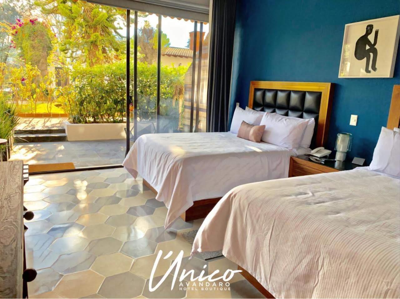 Hotel Boutique Unico Avandaro Вальє-де-Браво Екстер'єр фото