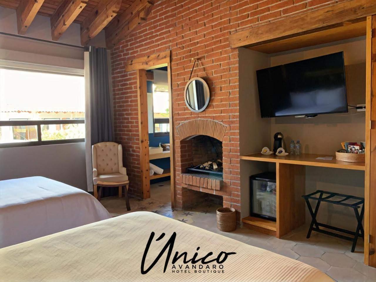 Hotel Boutique Unico Avandaro Вальє-де-Браво Екстер'єр фото